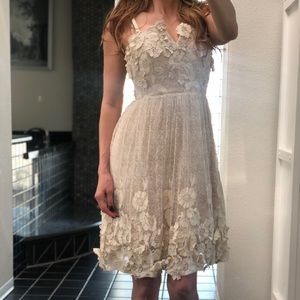 NWT Alice + Olivia Devorah Bustier Dress